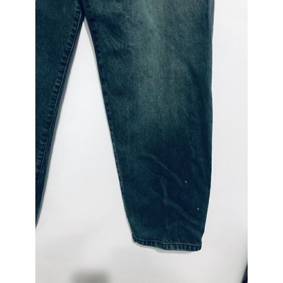 Vintage Guess Womens Size 36 Pascal Jeans Green Mom Style High Waist - Picture 8 of 9